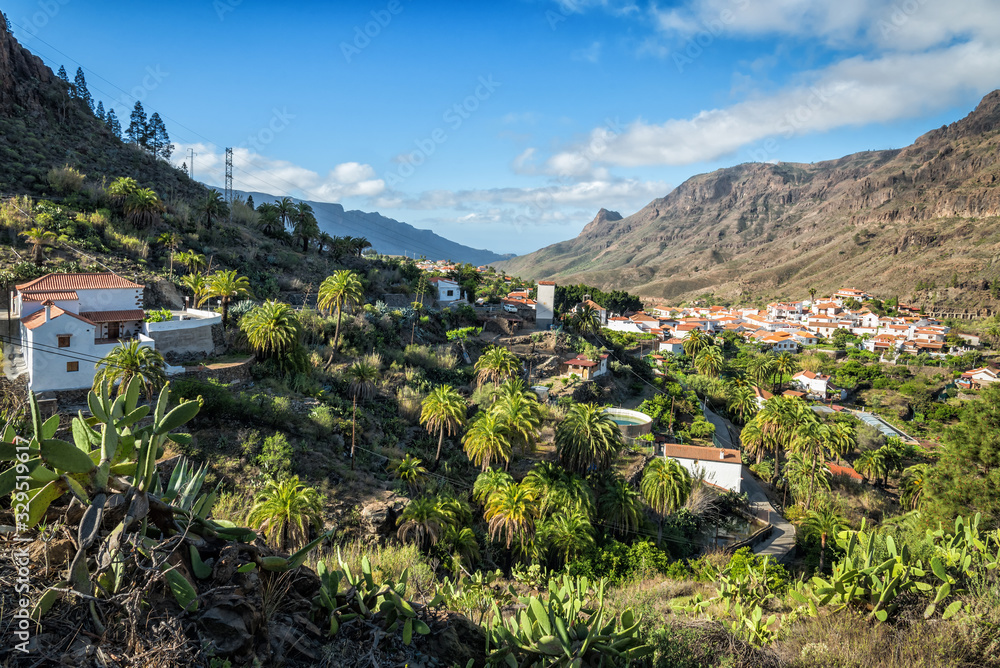 Fataga mountain village - Gran Canaria