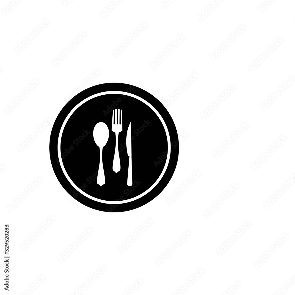 Fork and Spoon logo Template vector icon illustration Fork and Spoon logo Template vector icon illustration