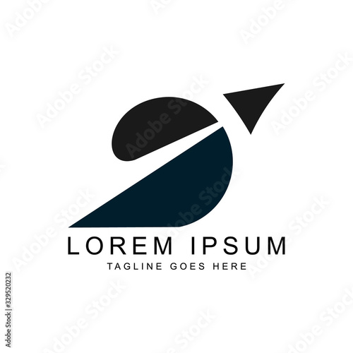 rocket logo template