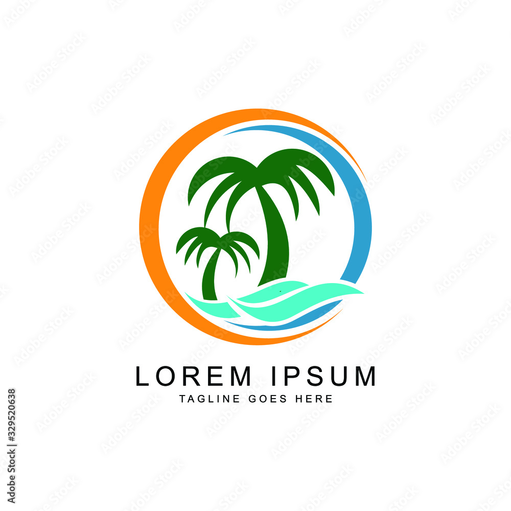 landscape logo template