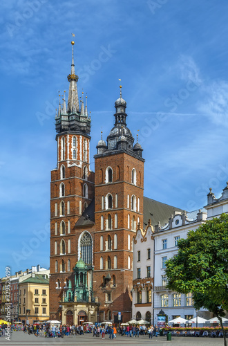 St. Mary's Basilica, Krakow, Poland