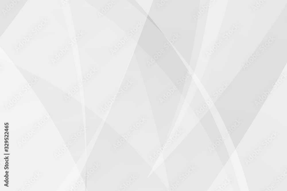 Fototapeta premium Abstract white and grey on light silver background modern design. Vector illustration EPS 10.