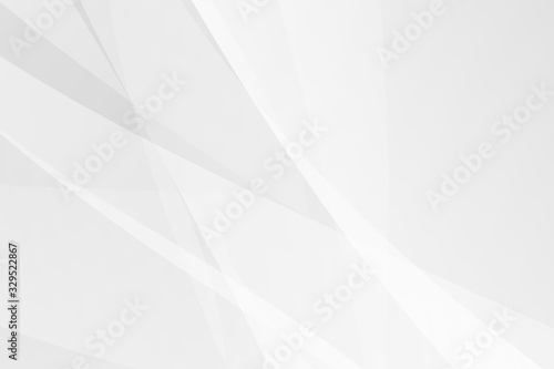 Abstract white and grey on light silver background modern design. Vector illustration EPS 10.