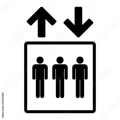 lift icon
