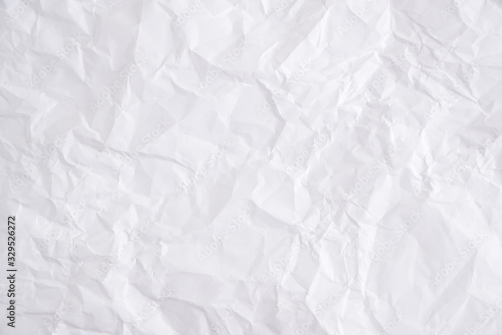 White creased paper texture background White creased paper texture background