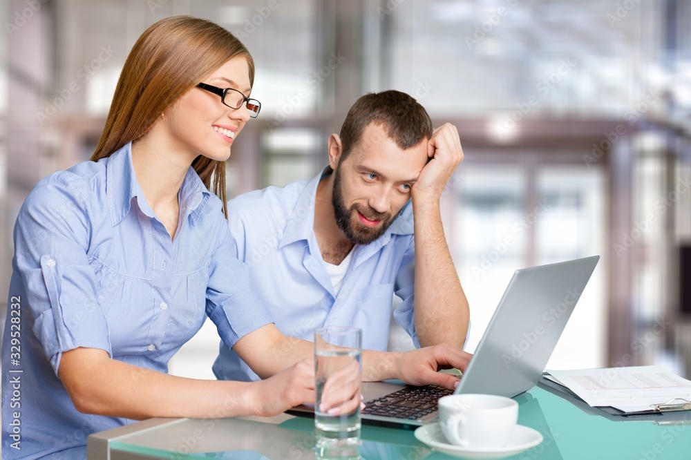 Accounting invoice. Accounting invoice.