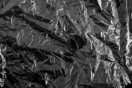 Plastic Bag Texture background, plastic film background