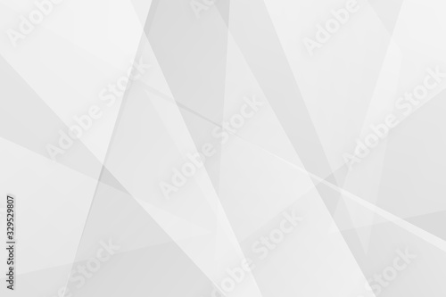 Abstract white and grey on light silver background modern design. Vector illustration EPS 10.