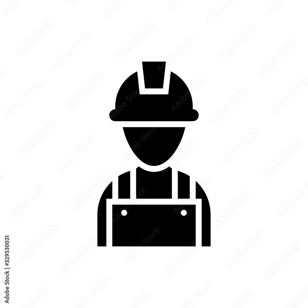 Labour Vector Icon Glyph Style Illustrations Labour Vector Icon Glyph Style Illustrations