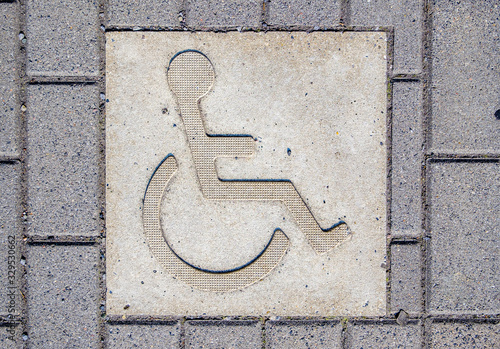 disabled sign