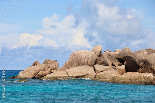 îlot Saint Pierre, Seychelles