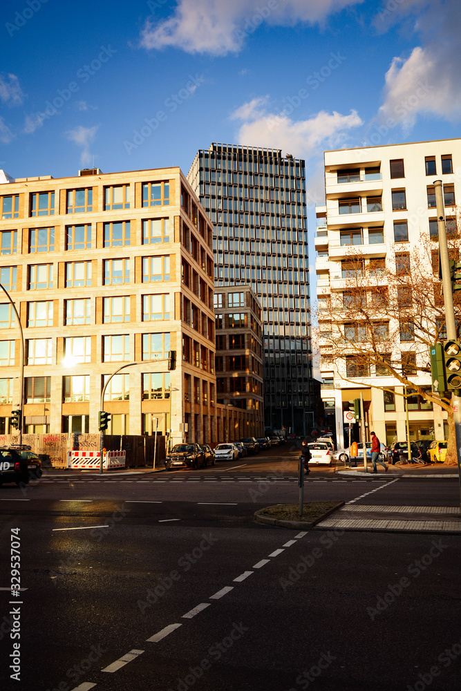 buildings in amsterdam