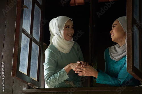 Photos greeeting or salam in malay