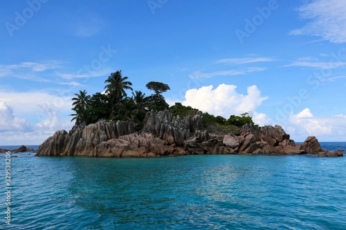 îlot Saint Pierre, Seychelles