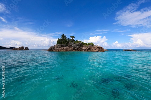 ïlot Saint Pierre, Seychelles © fannyes