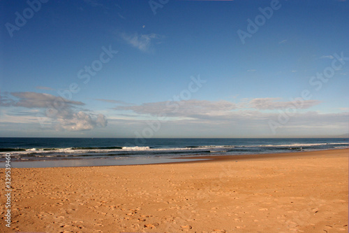 beach and sea