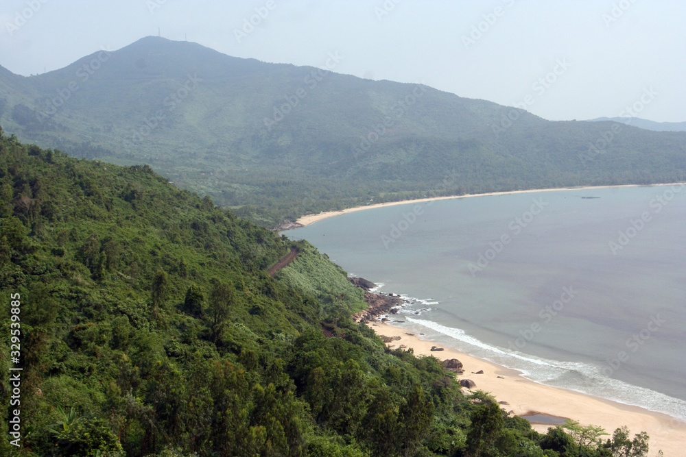 Fototapeta premium view of the bay