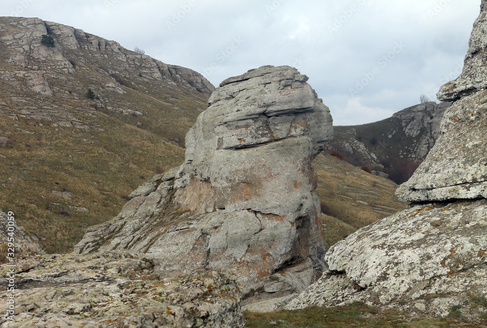 Fototapeta premium rocks in the mountains