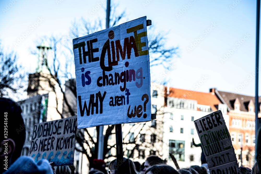 Fototapeta premium climate change