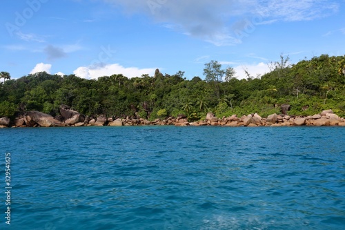 île de Praslin, Seychelles