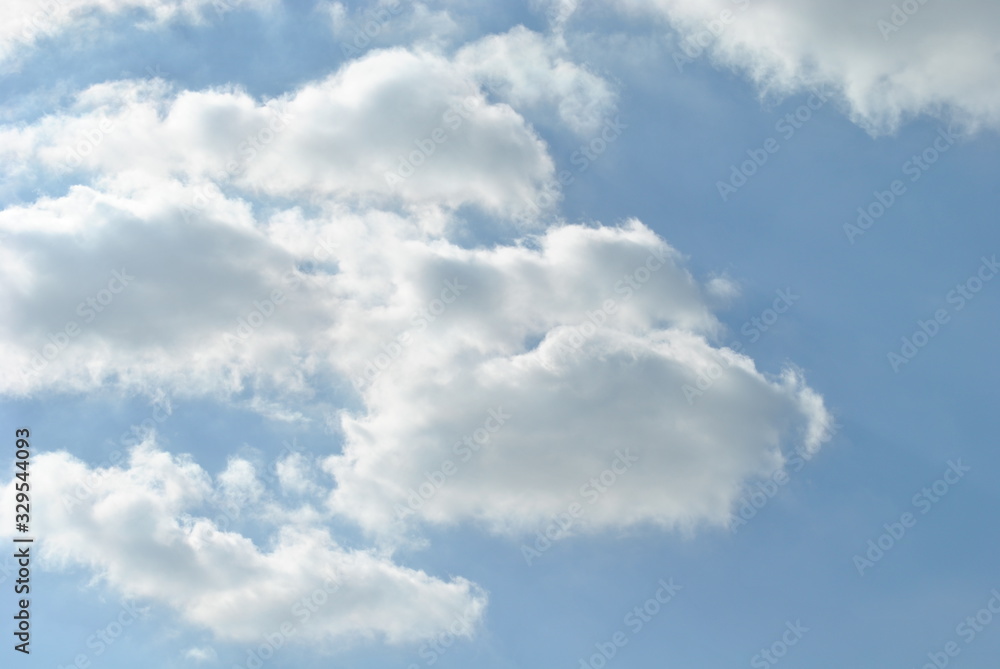 Cloudy nice sky at midday with sun bright Cloudy nice sky at midday with sun bright