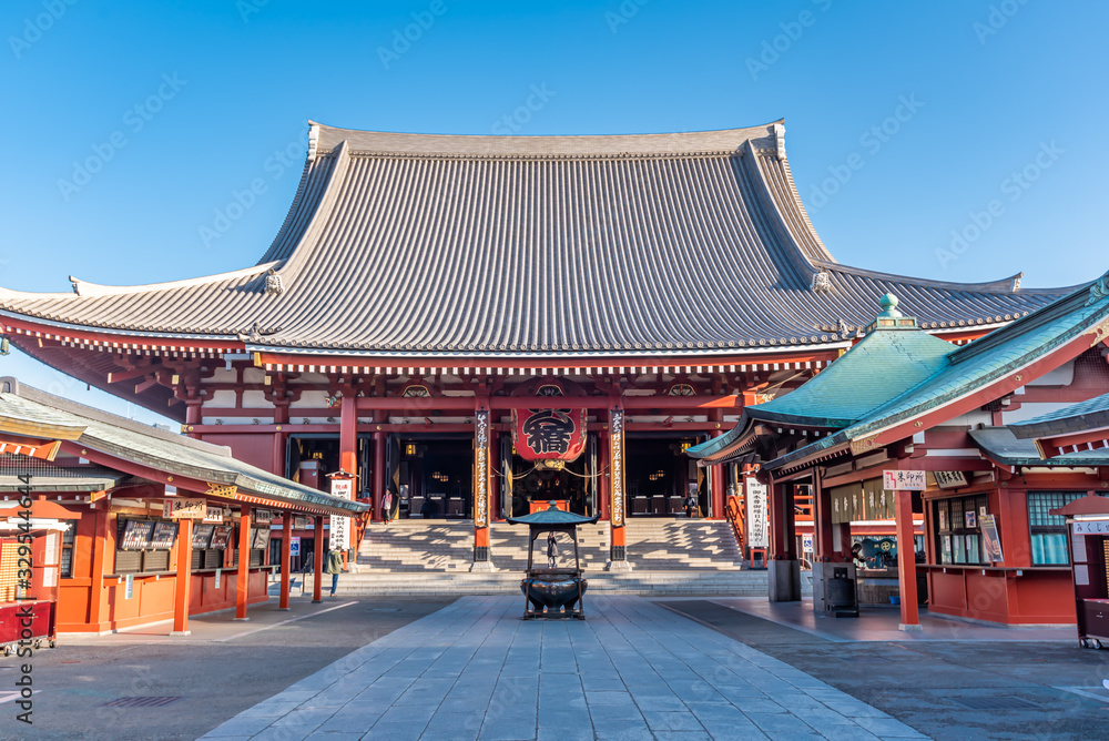 Naklejka premium 浅草寺