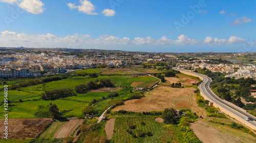 The wonderful Island of Malta from above - aerial photography