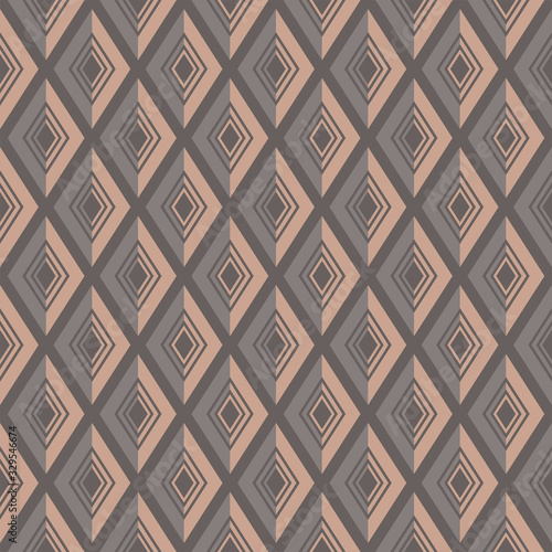 Vintage artdeco seamless pattern
