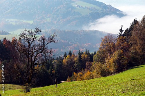 beautiful mountain landscape