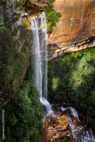 Katoomba Falls in Blue Mountains Australia