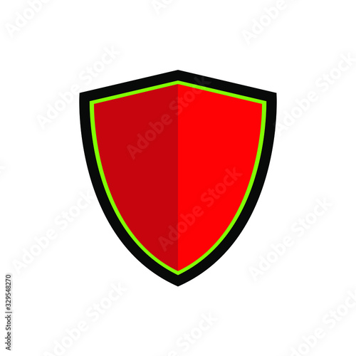 Free Download Shield icon. Isolated vector illustration. Pictogram for the concepts of security and protection.	 - GFXLoad