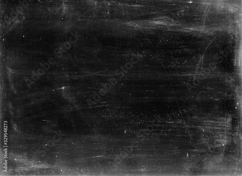 Old photographic paper useful as a layer in a photo editor - very coarse dust and scratches photo
