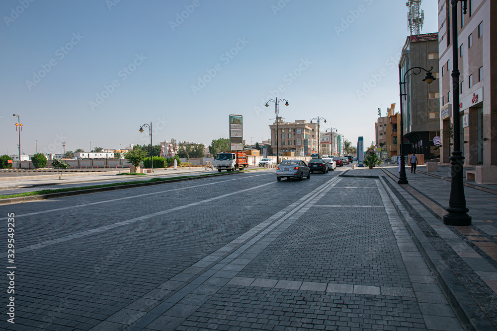 Palestine Street, Jeddah, Saudi Arabia 2020