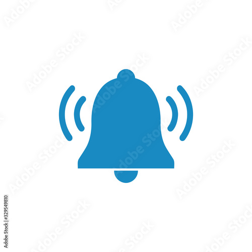 Bell notification icon, Bell symbol vector  for web design