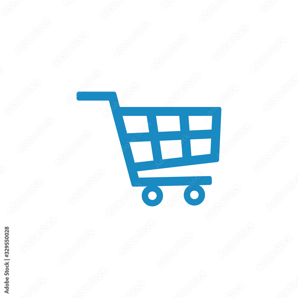 Shopping icon, Shopping cart icon vector for web design Shopping icon, Shopping cart icon vector for web design