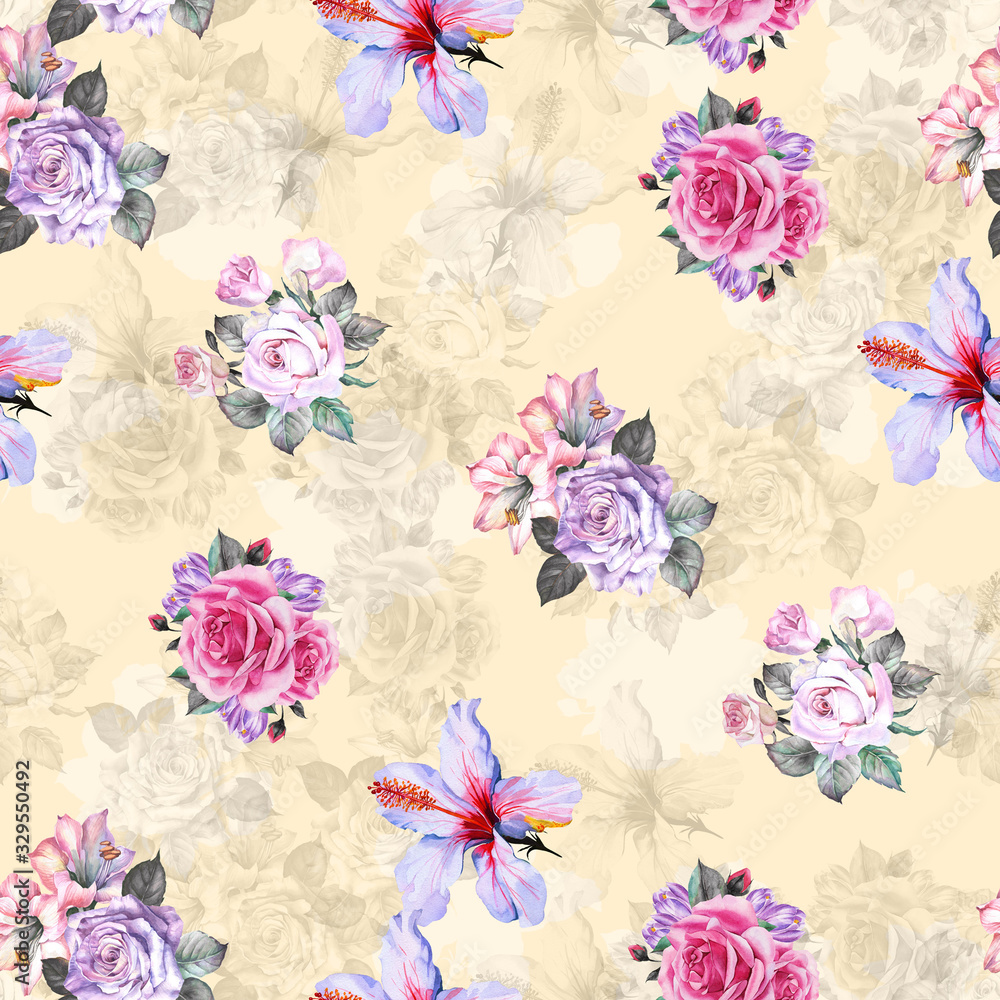 digital print flower pattern design digital print flower pattern design
