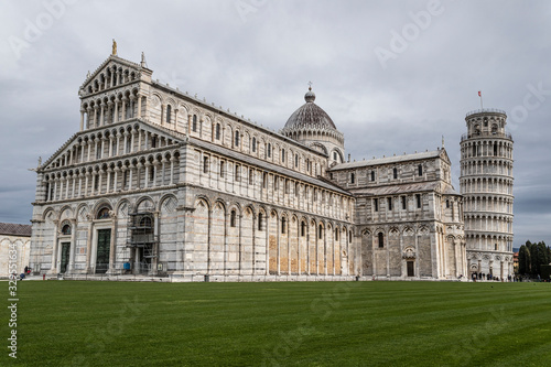 Piazza dei Miracoli in Pisa, Italy