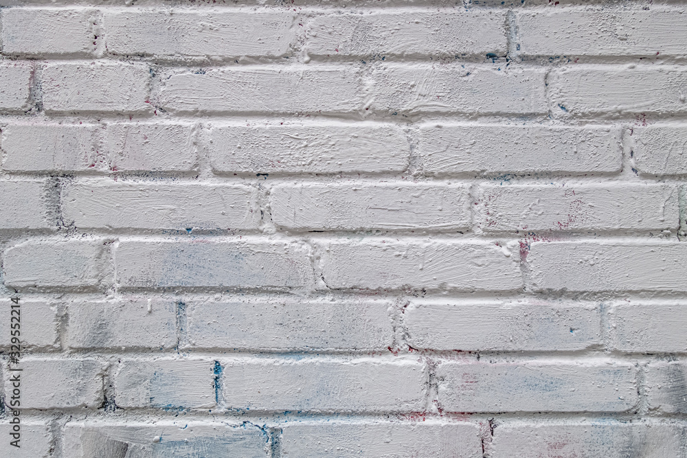 abstract background of white brick wall close up abstract background of white brick wall close up