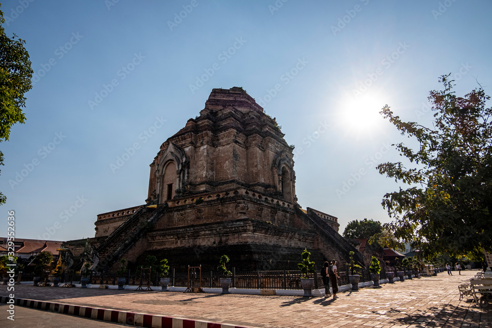 buddhist temple in chiangmai thailand buddhist temple in chiangmai thailand