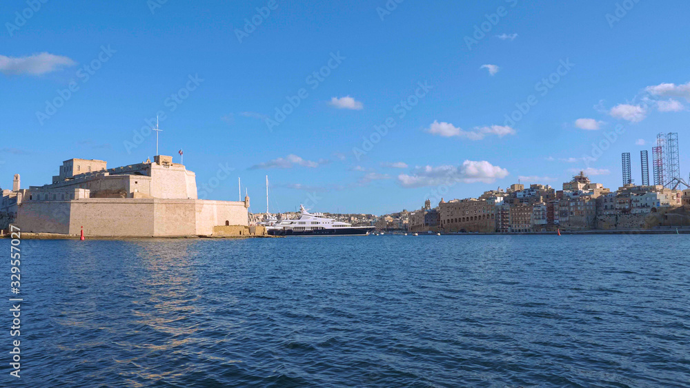Cityscapes of Valletta - the capital city of Malta - travel photography