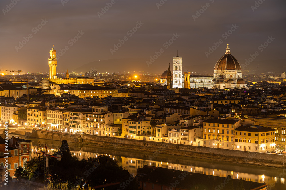 Florence night