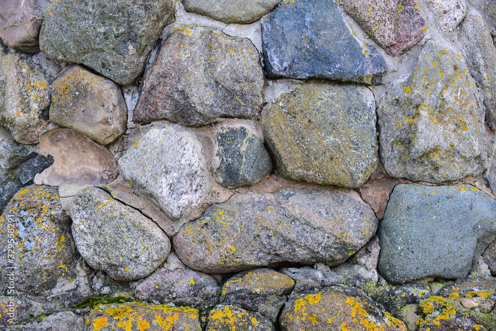 Stone closeup background, rocks natural texture