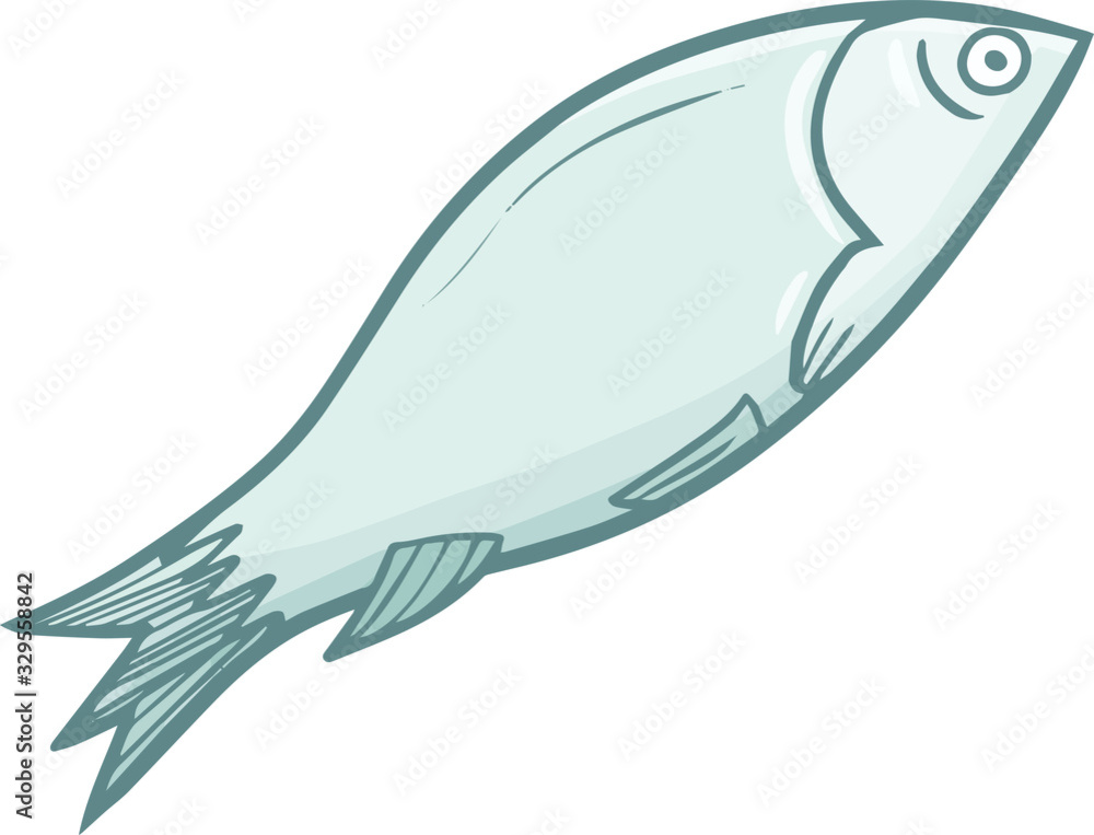 Funny and cute raw fish Funny and cute raw fish