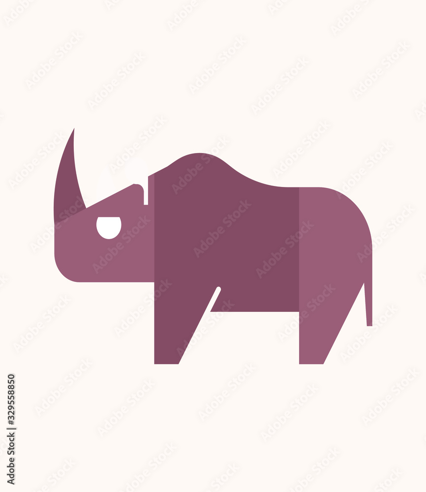 Obraz premium animals vector illustration