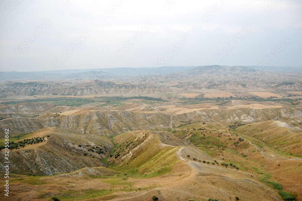 Naklejka premium Basilicata