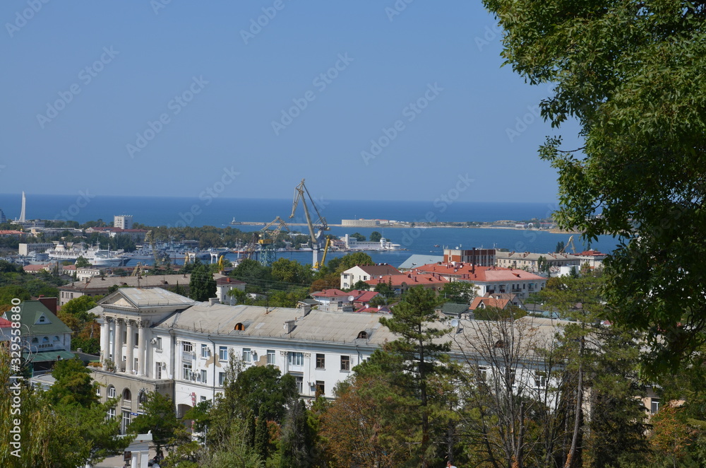 panoramic view of the Sevastopol