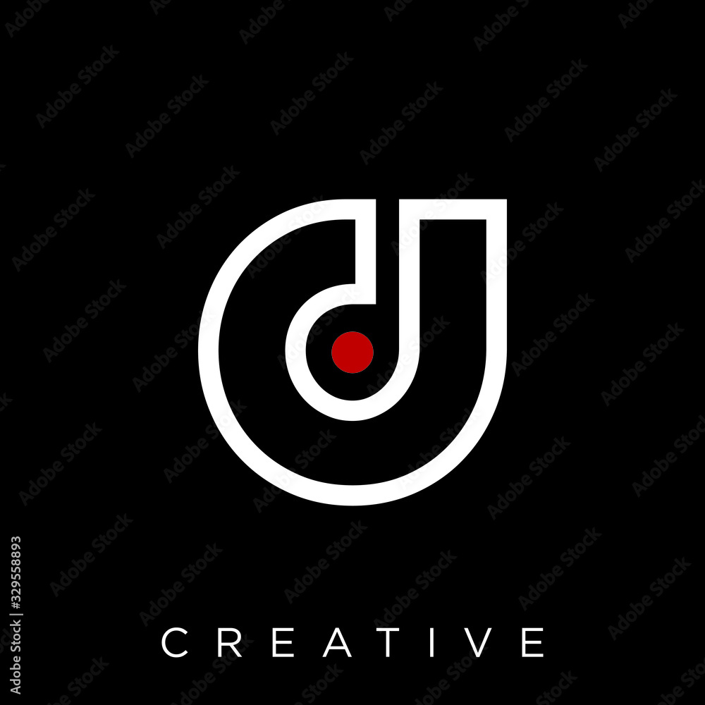 D LOGO DESIGN VECTOR D LOGO DESIGN VECTOR