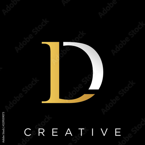dl luxury logo