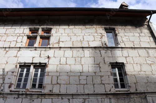 Maison des Chevaliers de l'Ordre de l'Annonciade dans La Roche sur Foron - ville La Roche sur Foron - Département Haute Savoie - France photo