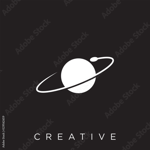 vector illustration of a ball